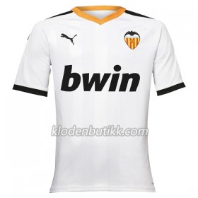 Valencia Hjemme Fotballdrakt 2019-2020 Kortermet
